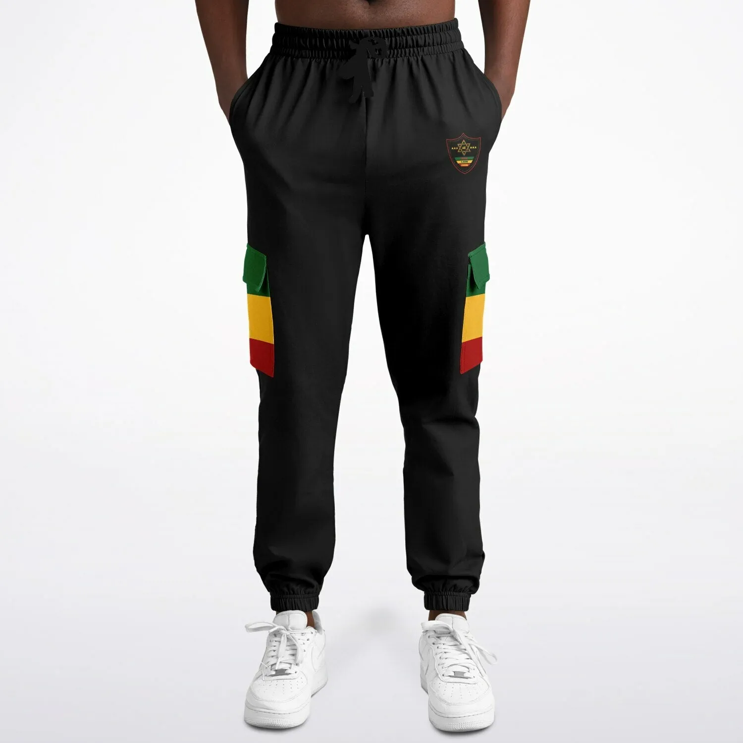 Rasta Cargo Sweatpants