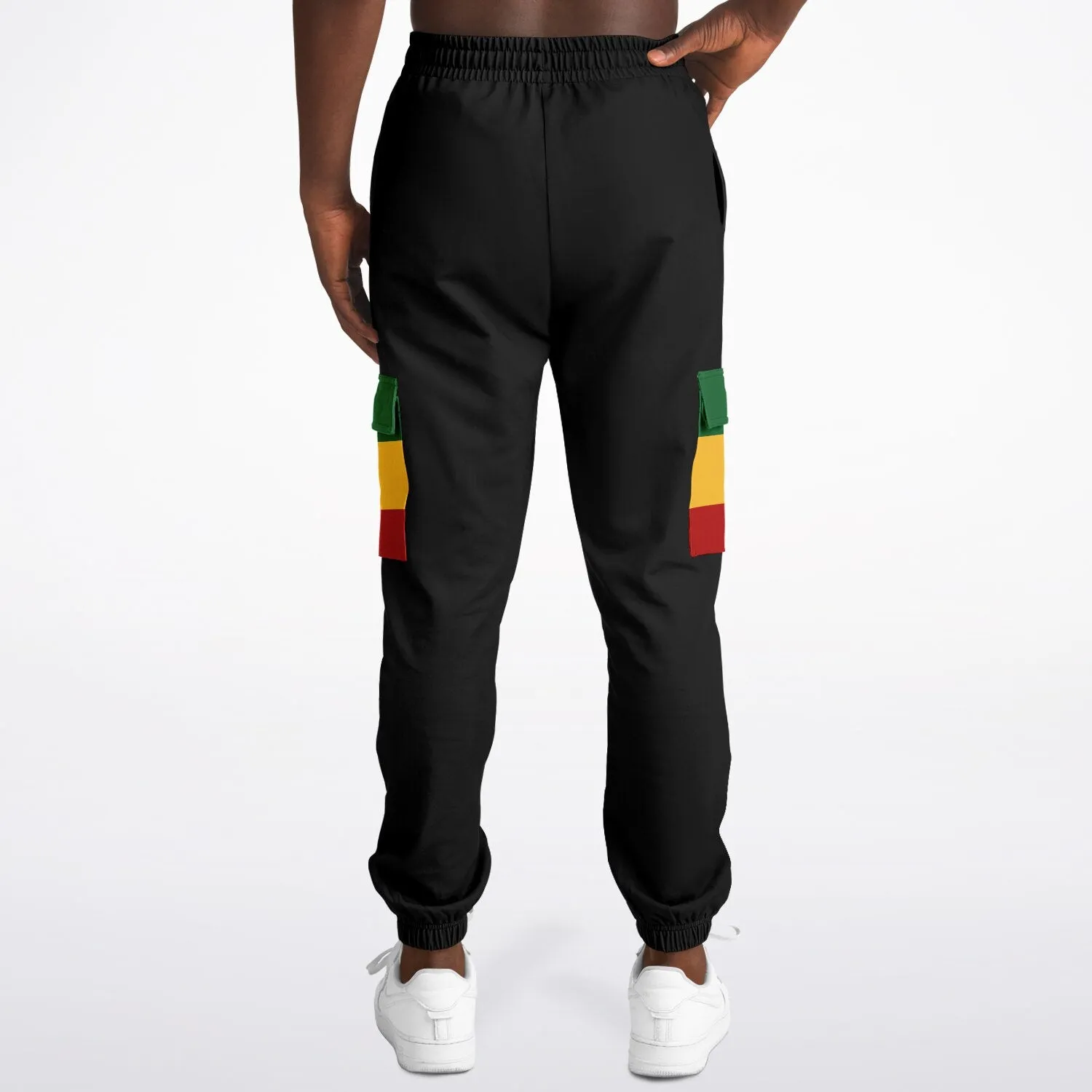 Rasta Cargo Sweatpants