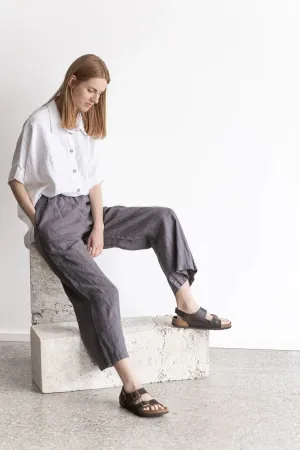 READY TO SHIP Loose Linen Pants