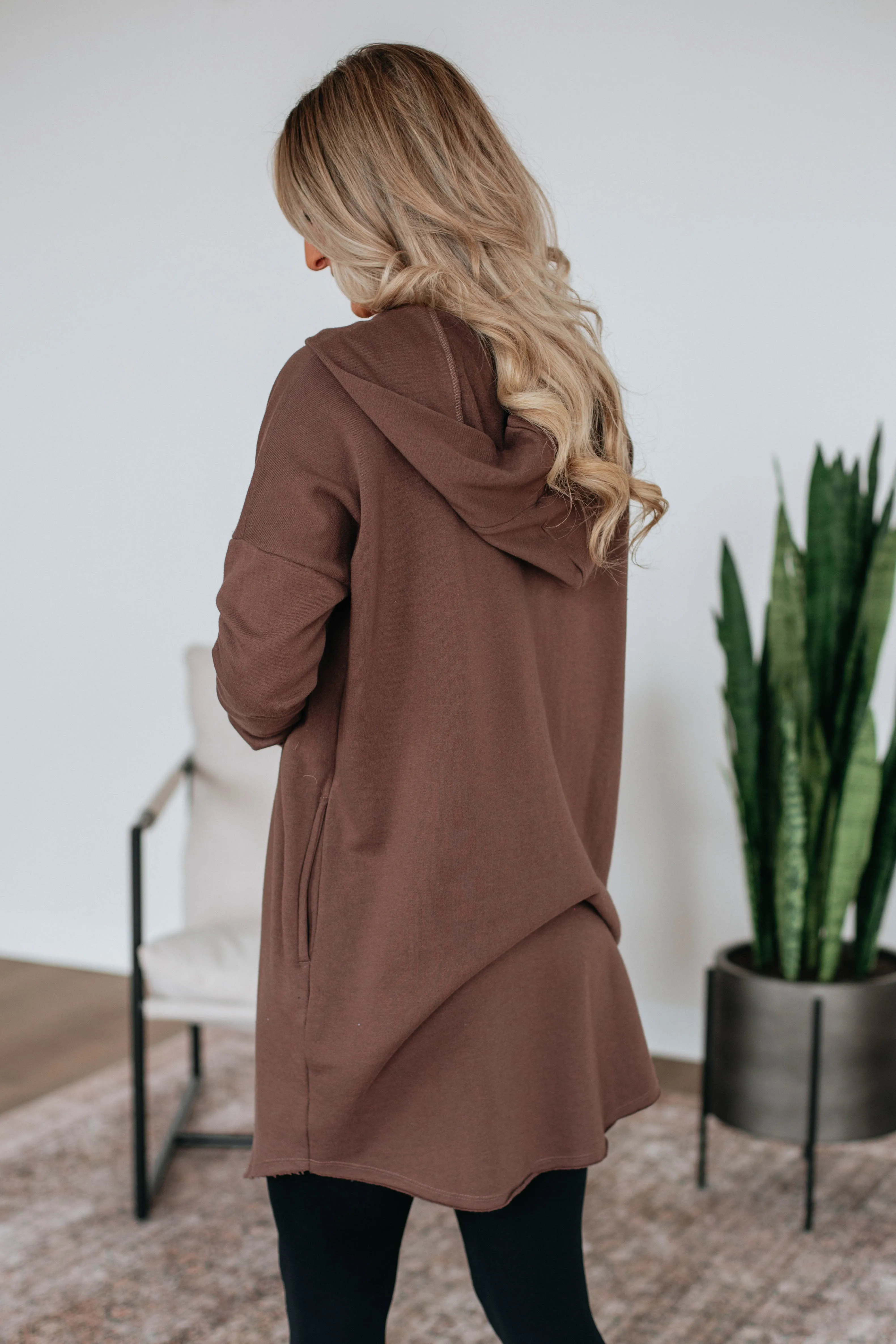 Rebekah Cardigan - Chocolate