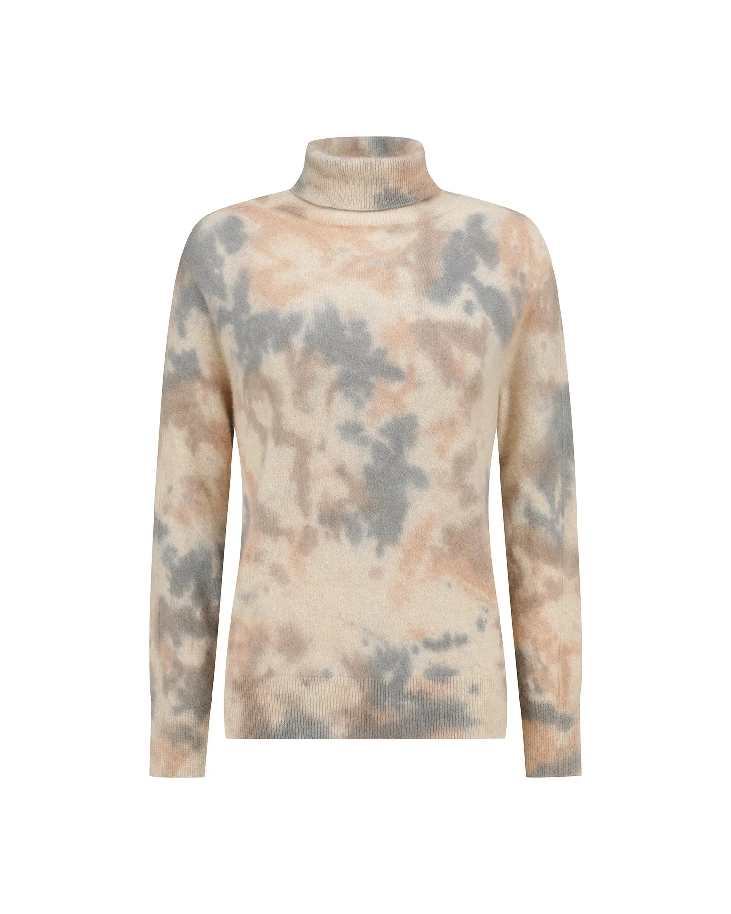 Rebirth Hand Dyed Turtleneck