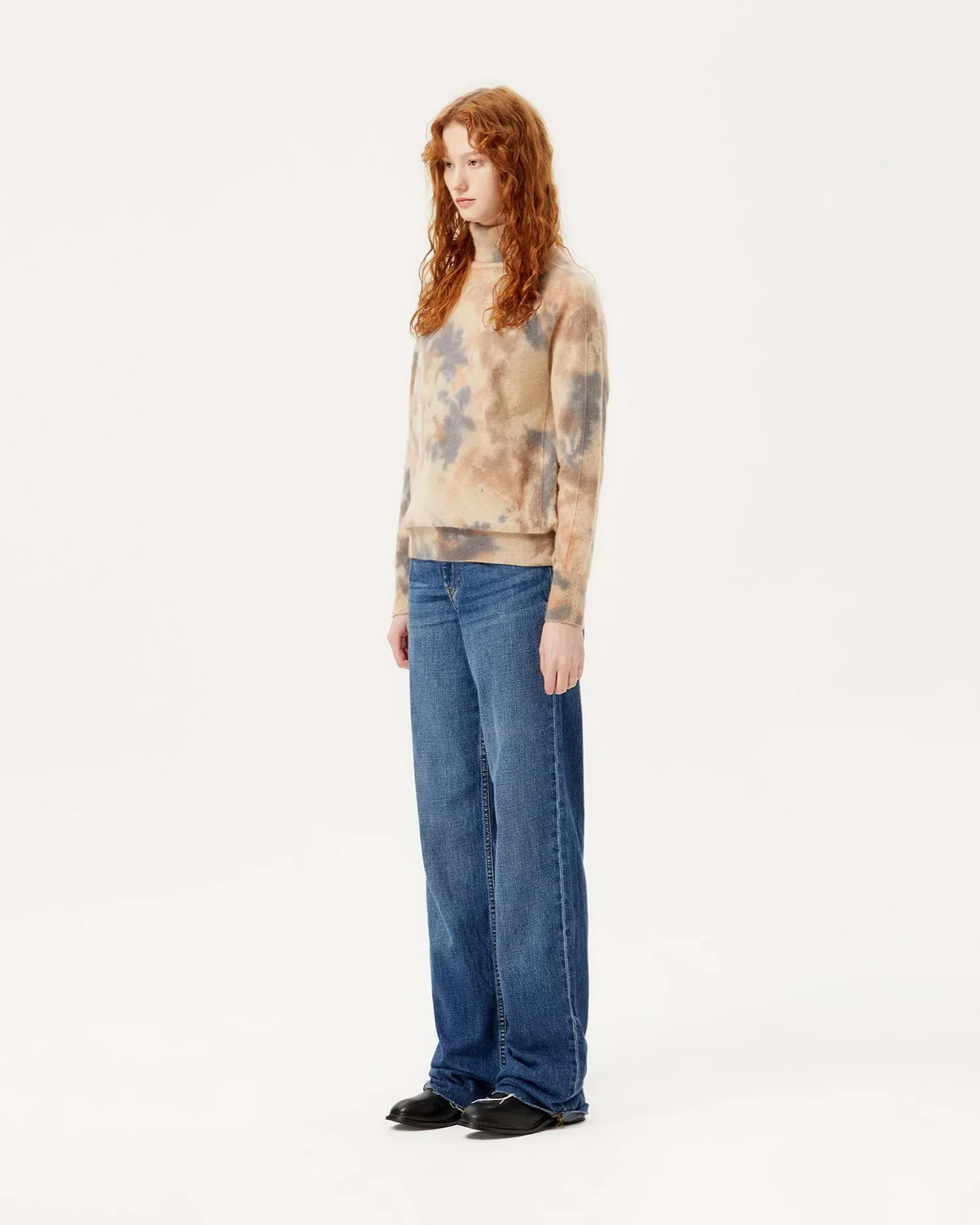 Rebirth Hand Dyed Turtleneck