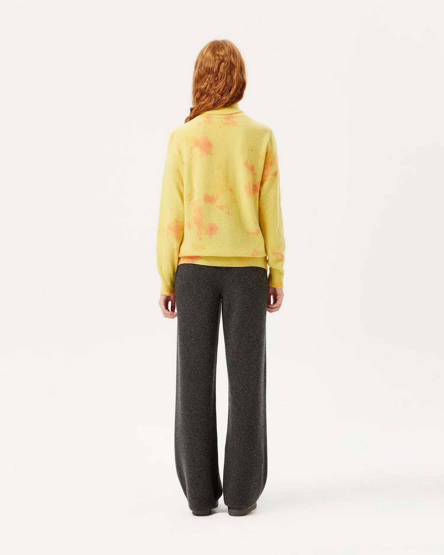 Rebirth Hand Dyed Turtleneck