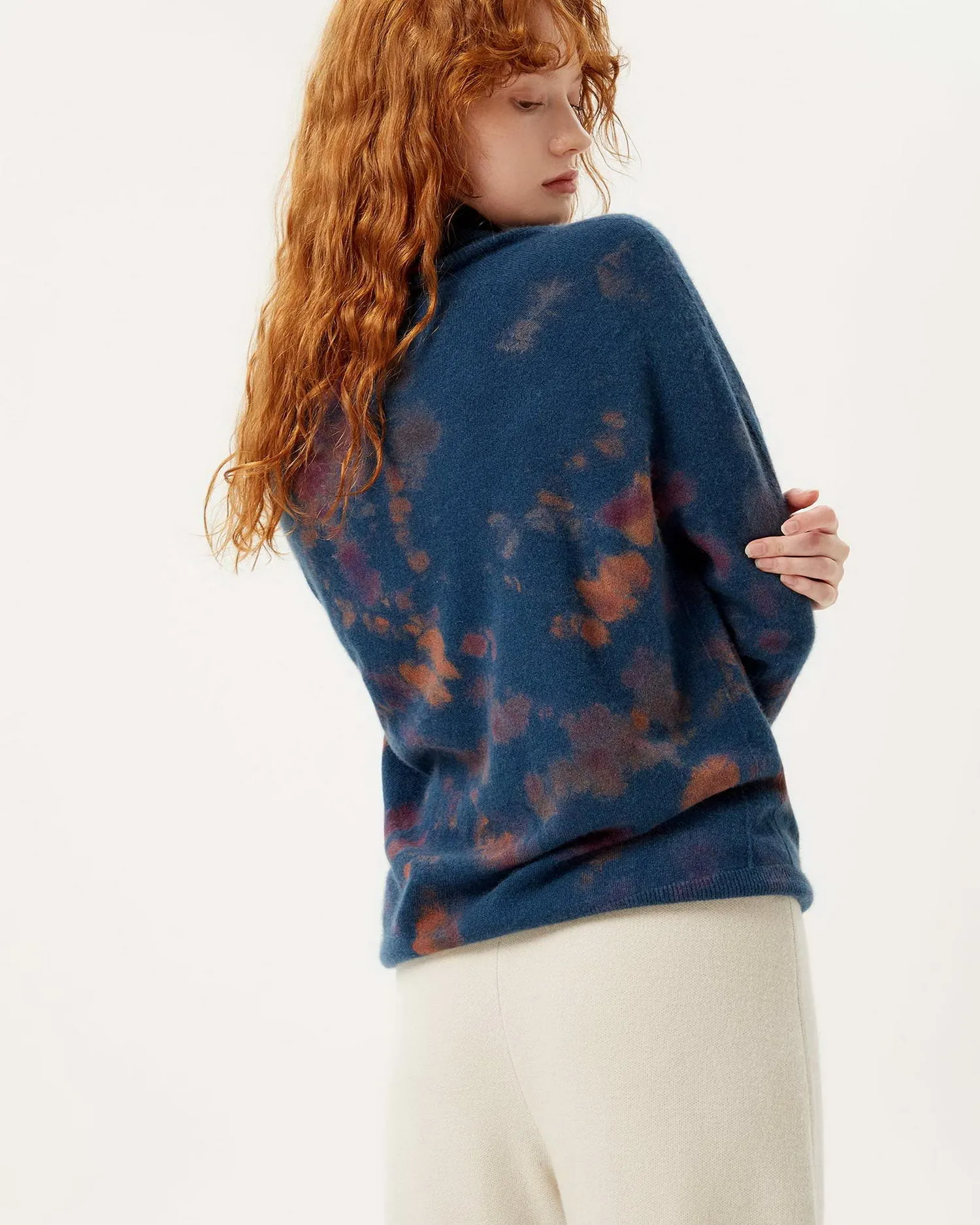 Rebirth Hand Dyed Turtleneck