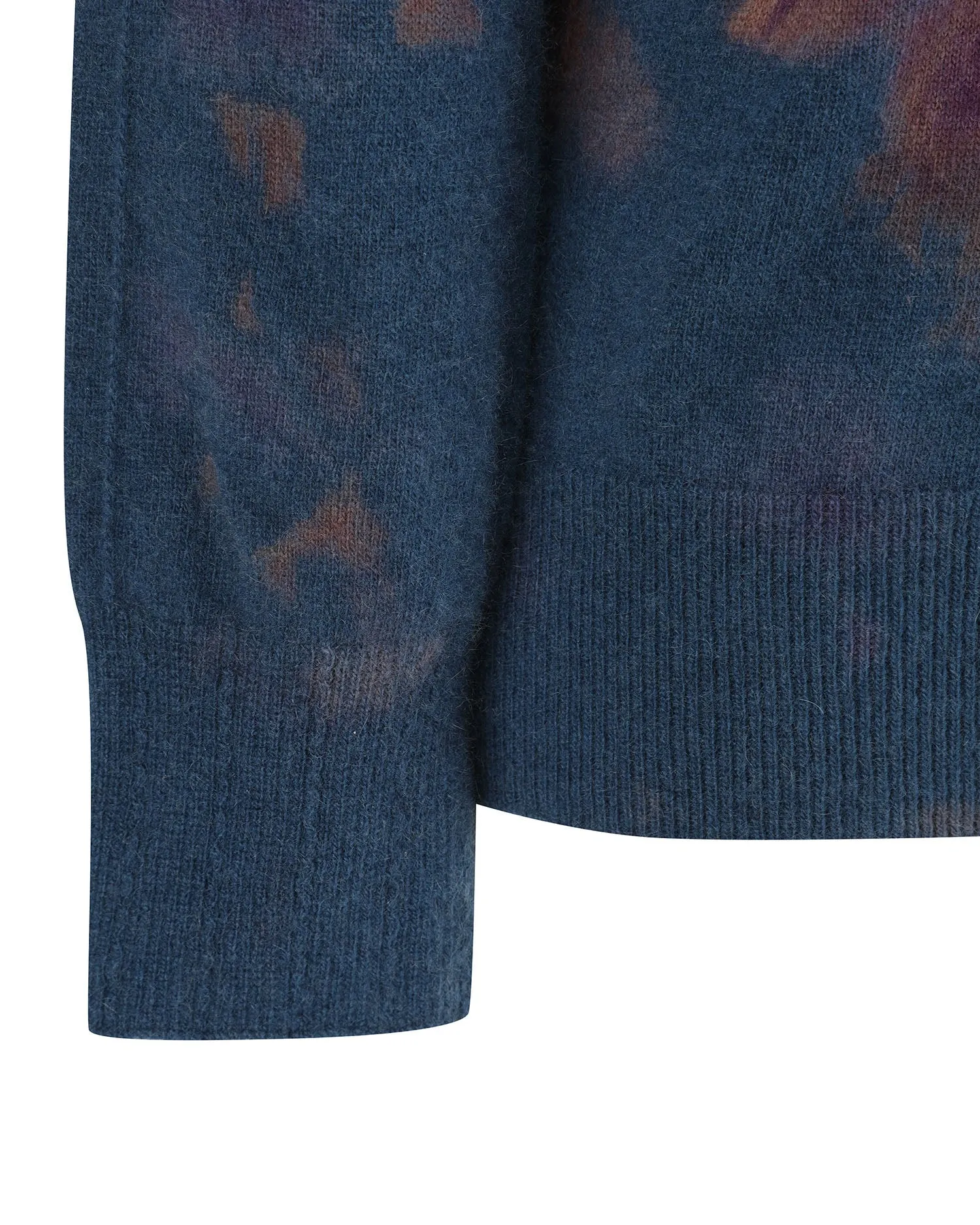 Rebirth Hand Dyed Turtleneck