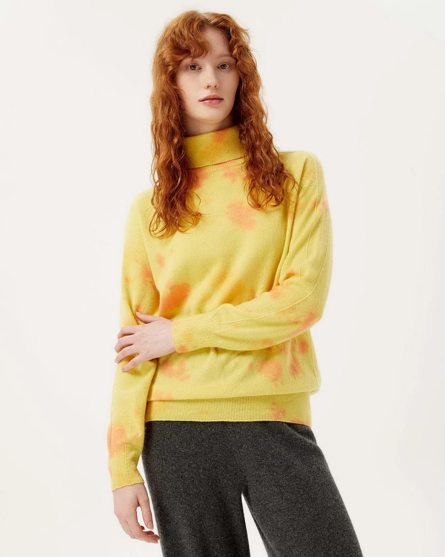 Rebirth Hand Dyed Turtleneck