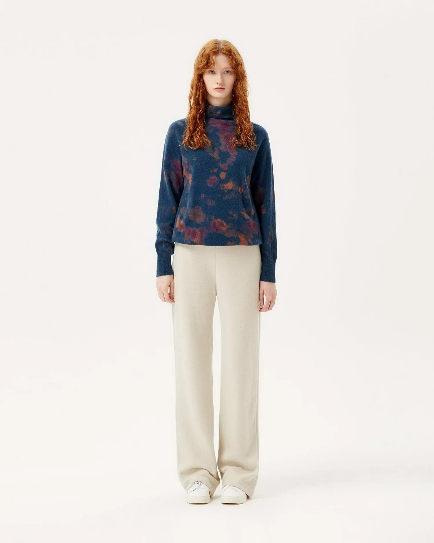 Rebirth Hand Dyed Turtleneck