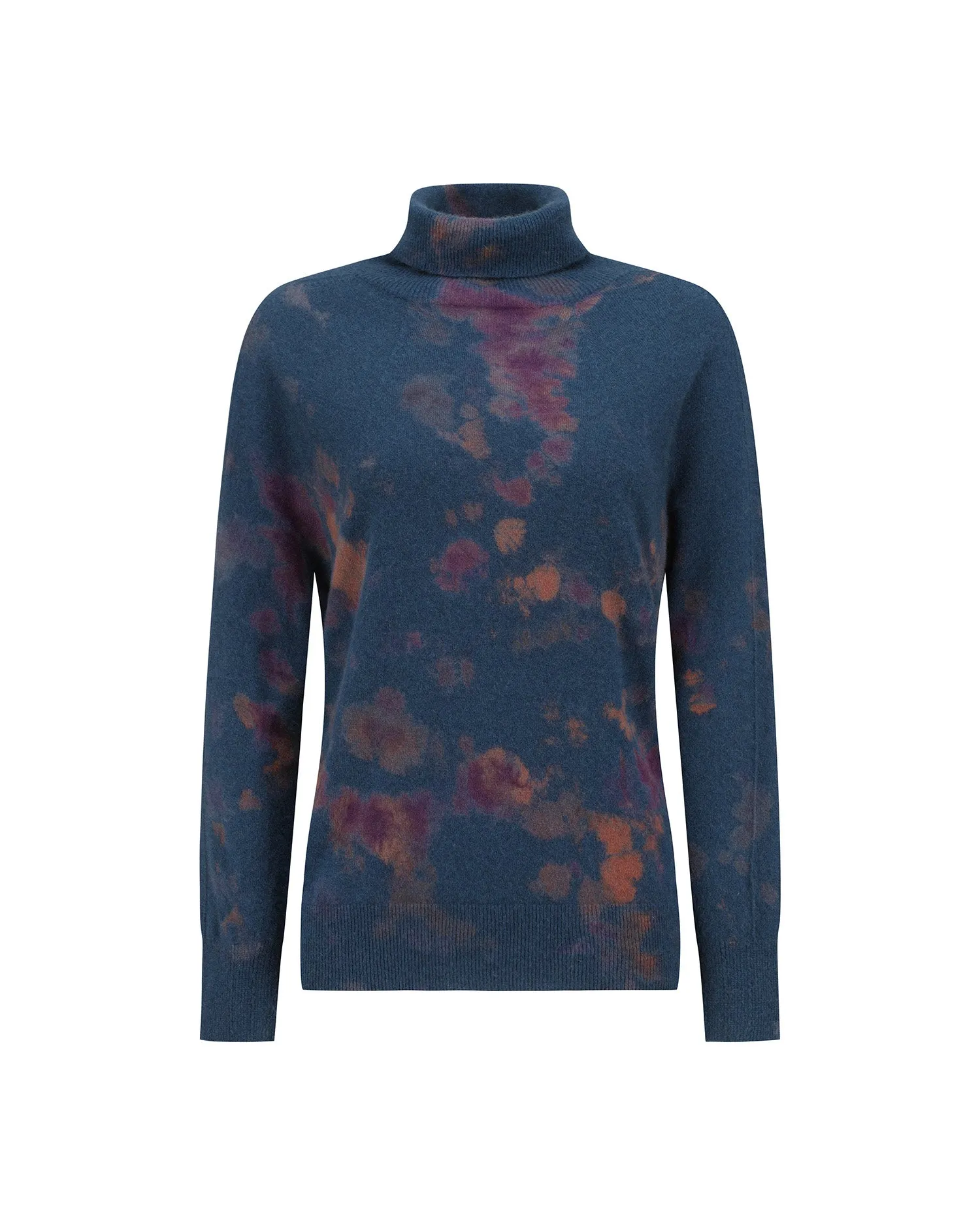 Rebirth Hand Dyed Turtleneck