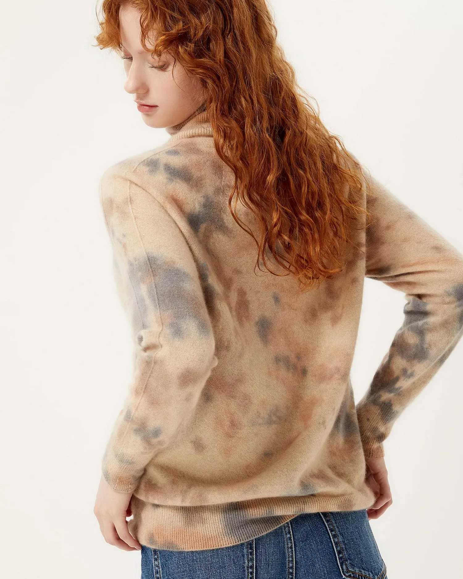 Rebirth Hand Dyed Turtleneck