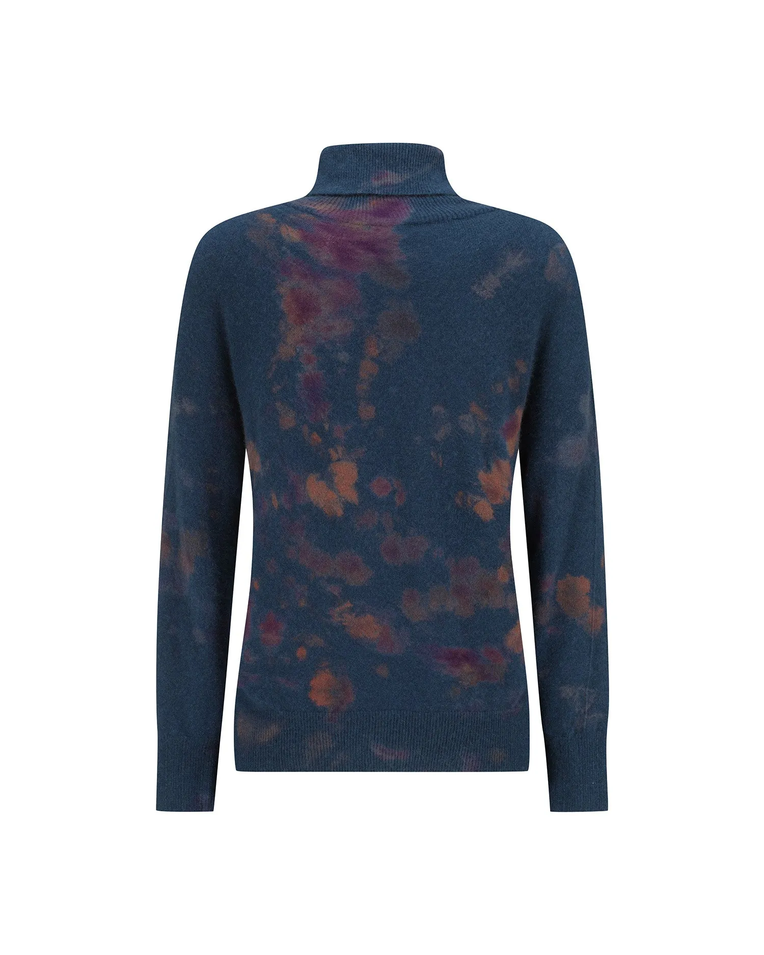 Rebirth Hand Dyed Turtleneck