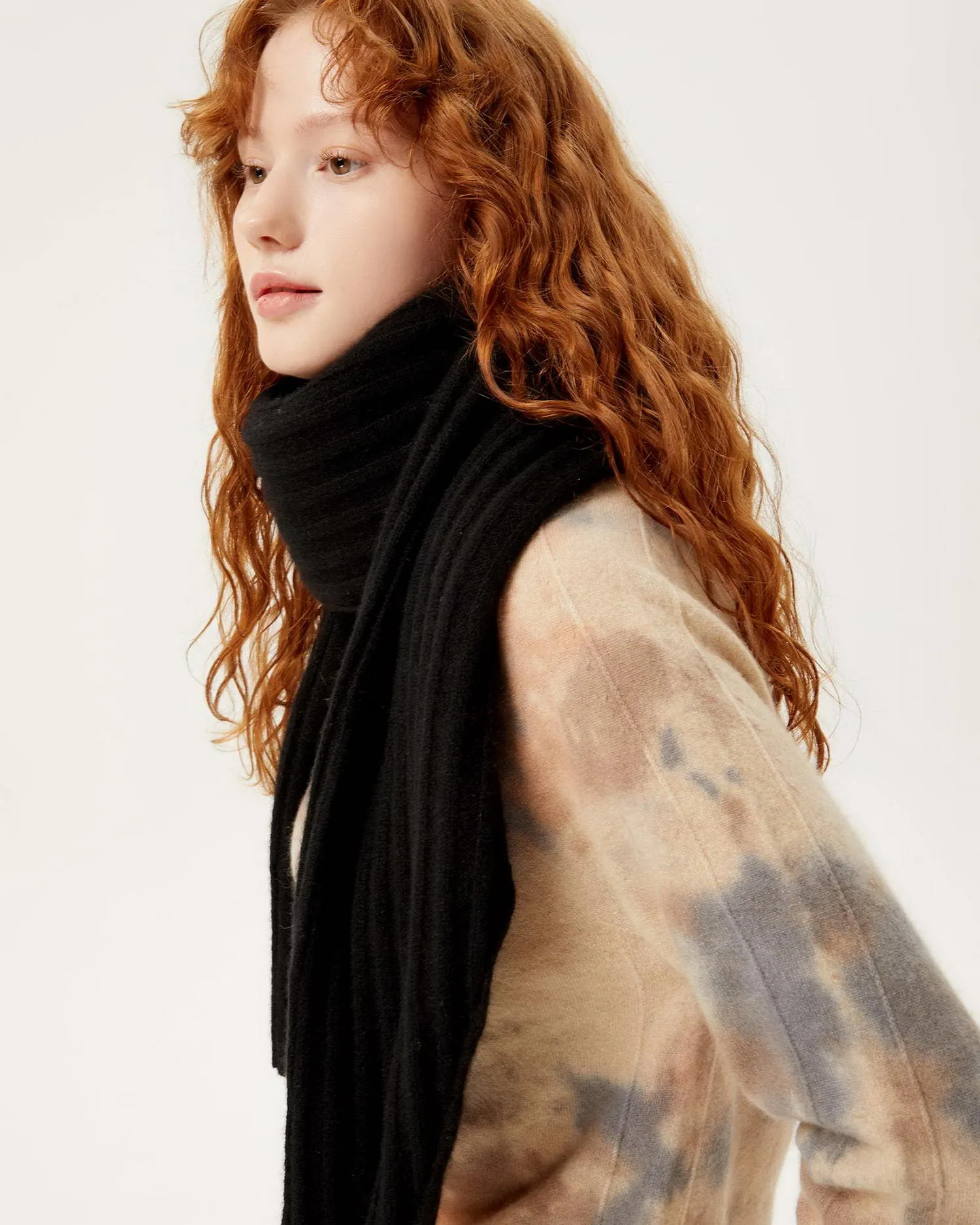 Rebirth Hand Dyed Turtleneck