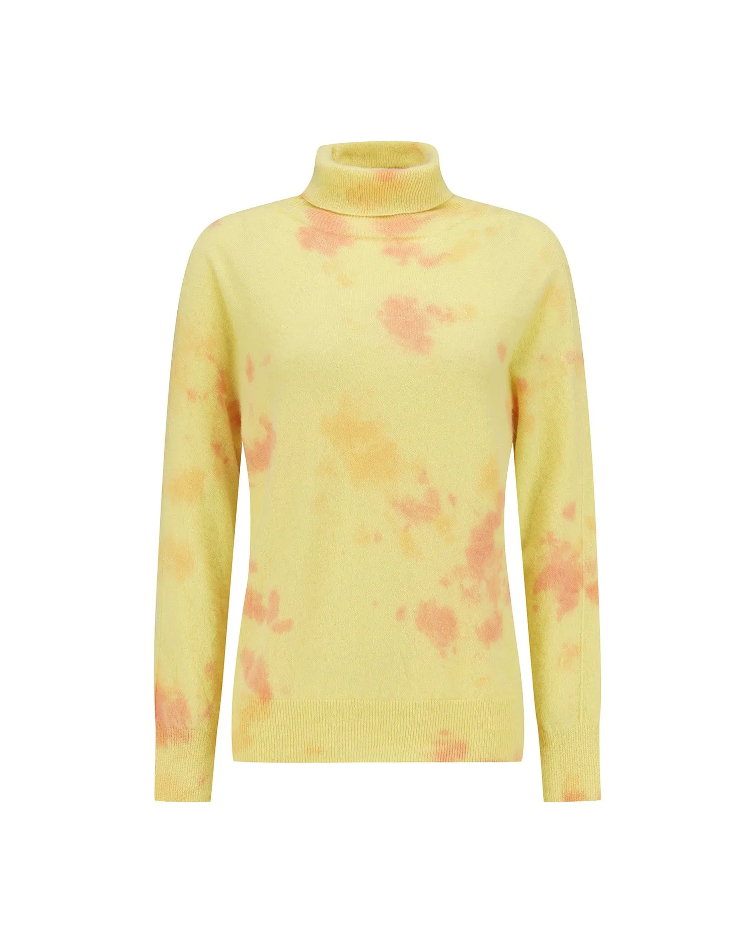 Rebirth Hand Dyed Turtleneck