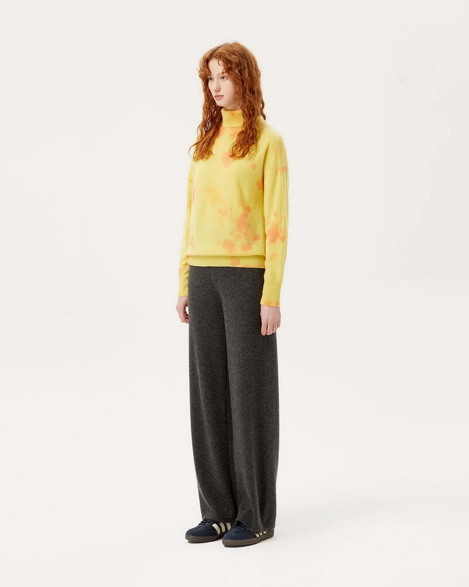 Rebirth Hand Dyed Turtleneck