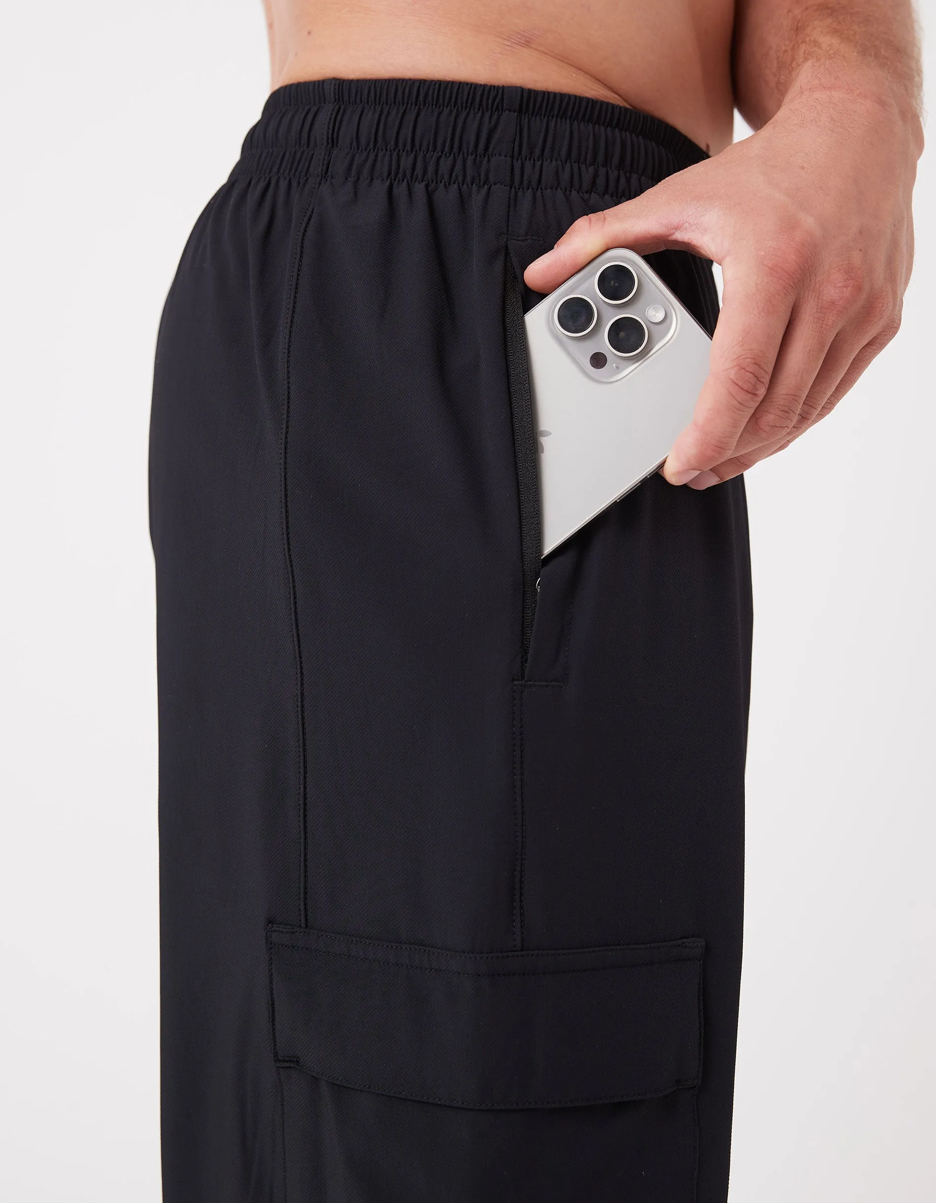 REC GEN - Type 4 Tracks Cargo Pant Black