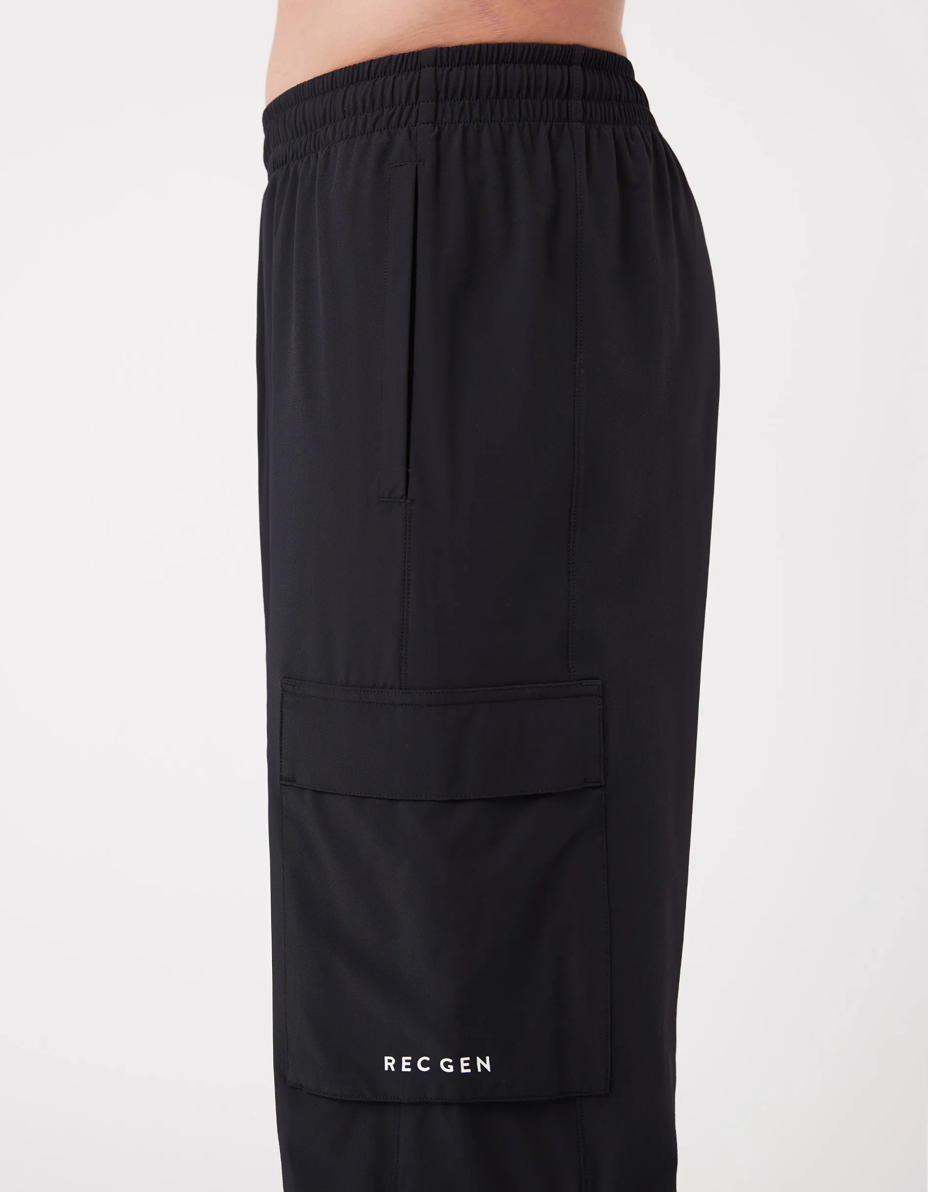 REC GEN - Type 4 Tracks Cargo Pant Black