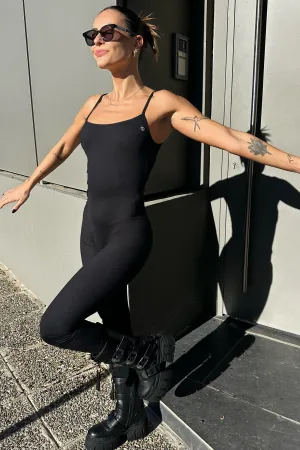 RECYCLED MICROFIBRE JUMPSUIT
