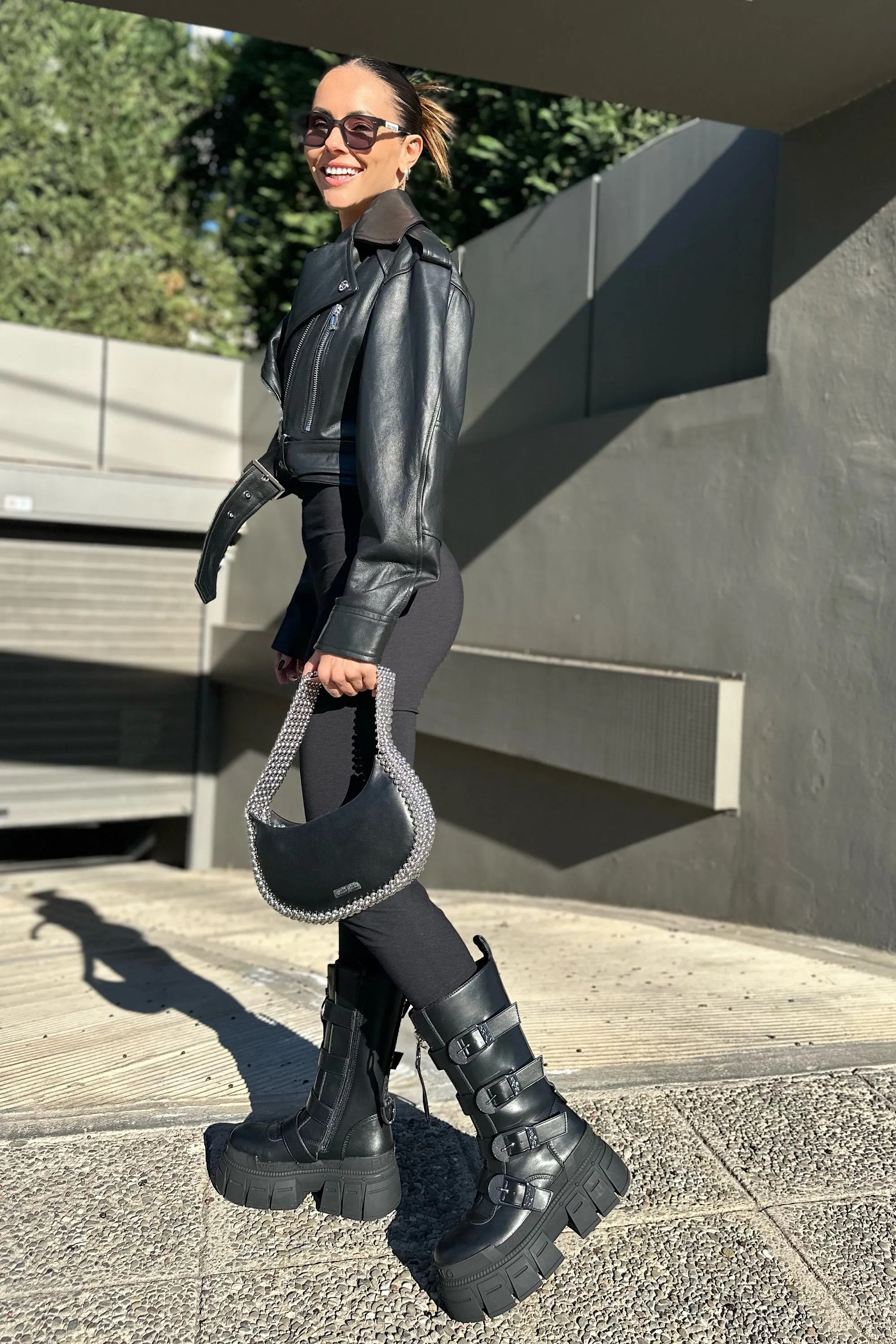 RECYCLED MICROFIBRE JUMPSUIT