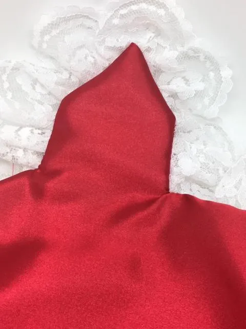 Red Vestment for 16" Infant of Prague (Divino Nino)