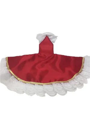 Red Vestment for 16" Infant of Prague (Divino Nino)