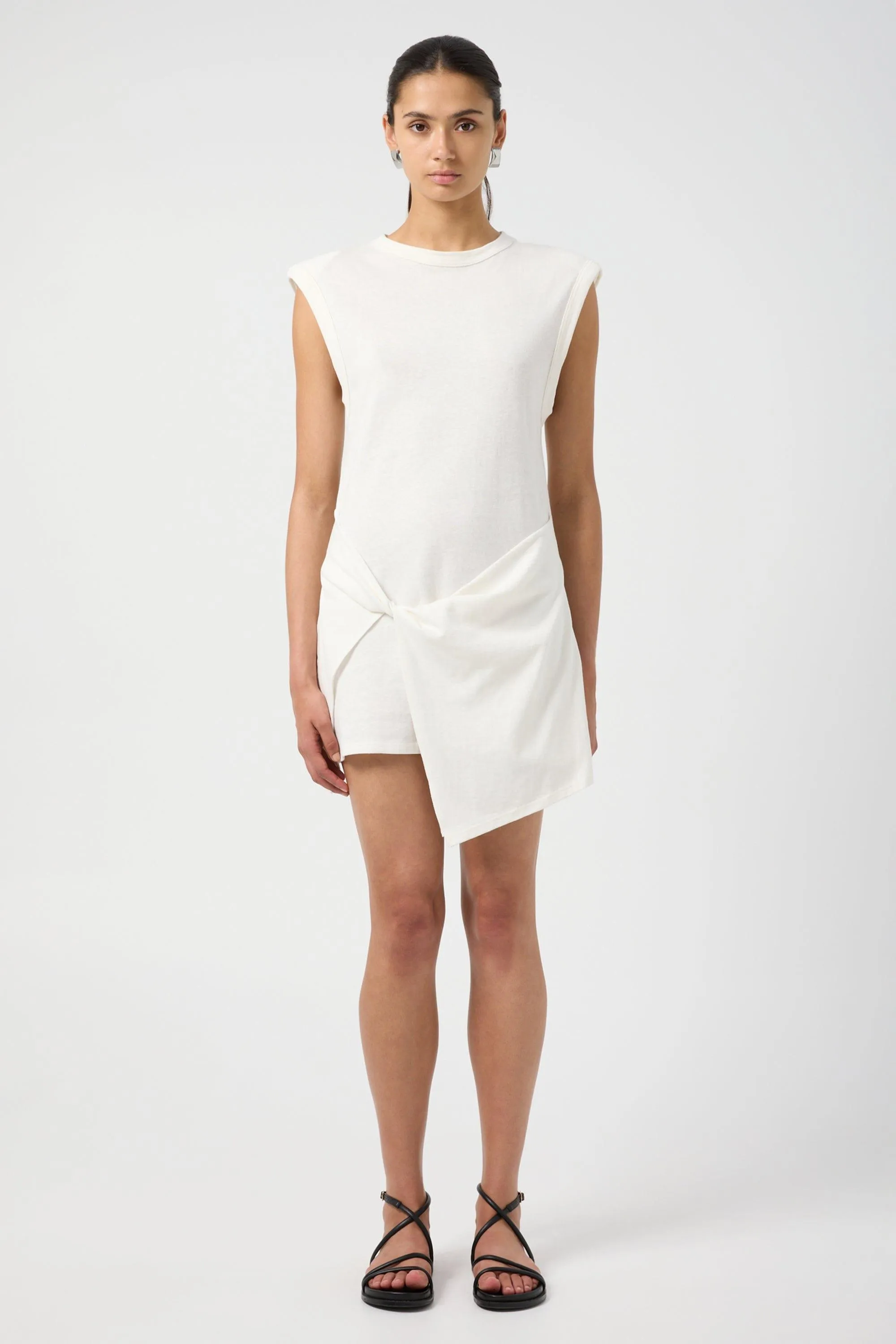 REDEEM MINI DRESS | OFF WHITE