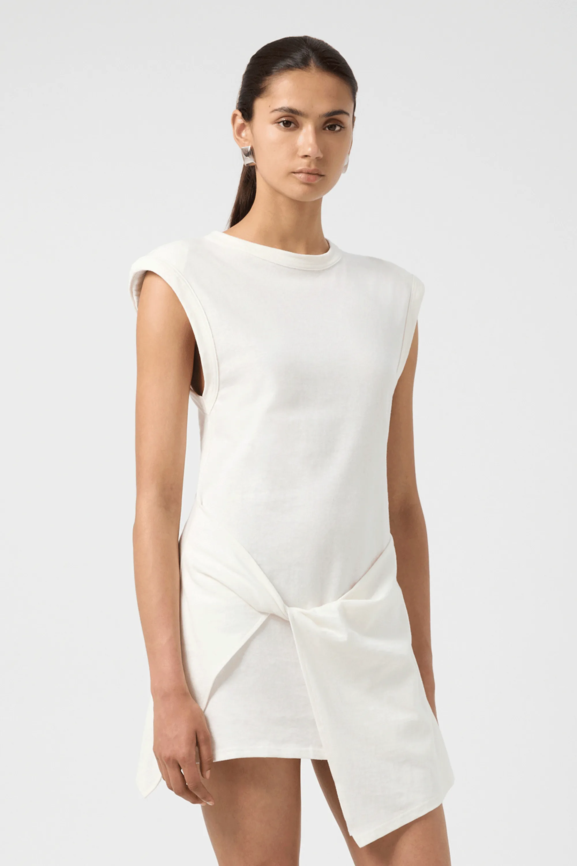 REDEEM MINI DRESS | OFF WHITE