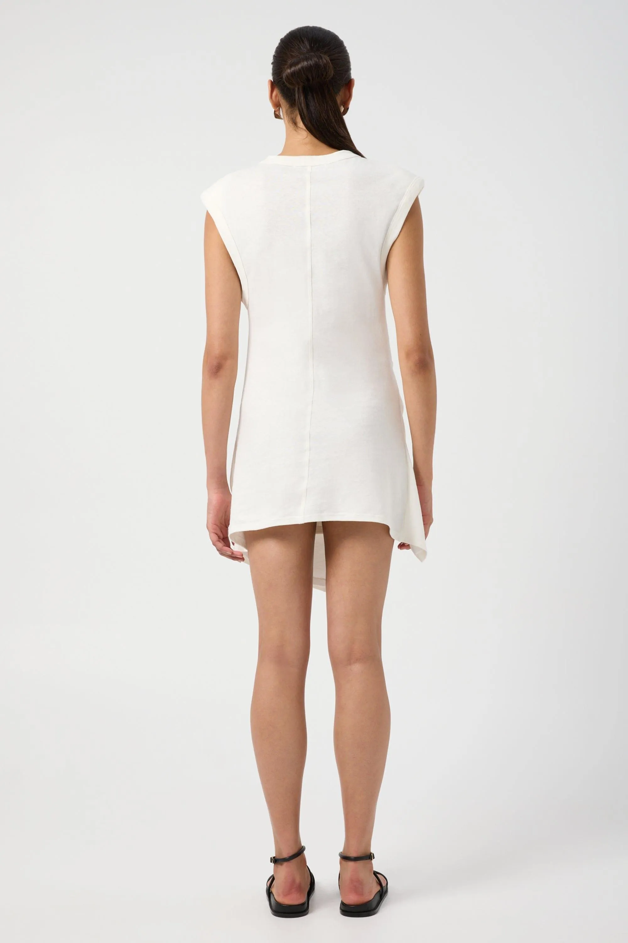 REDEEM MINI DRESS | OFF WHITE