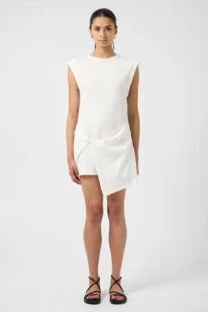 REDEEM MINI DRESS | OFF WHITE