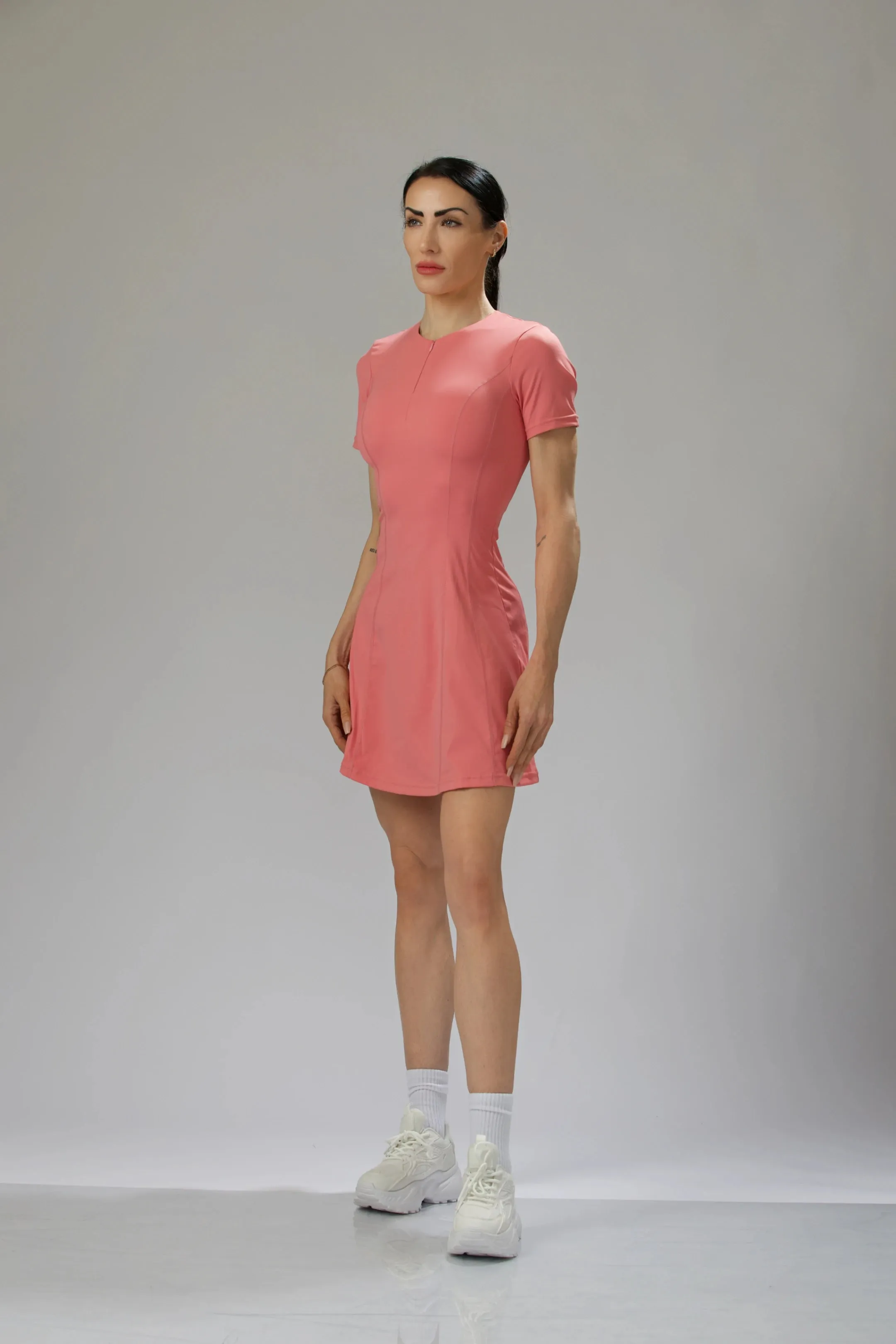 Refined Performance Tennis Dress