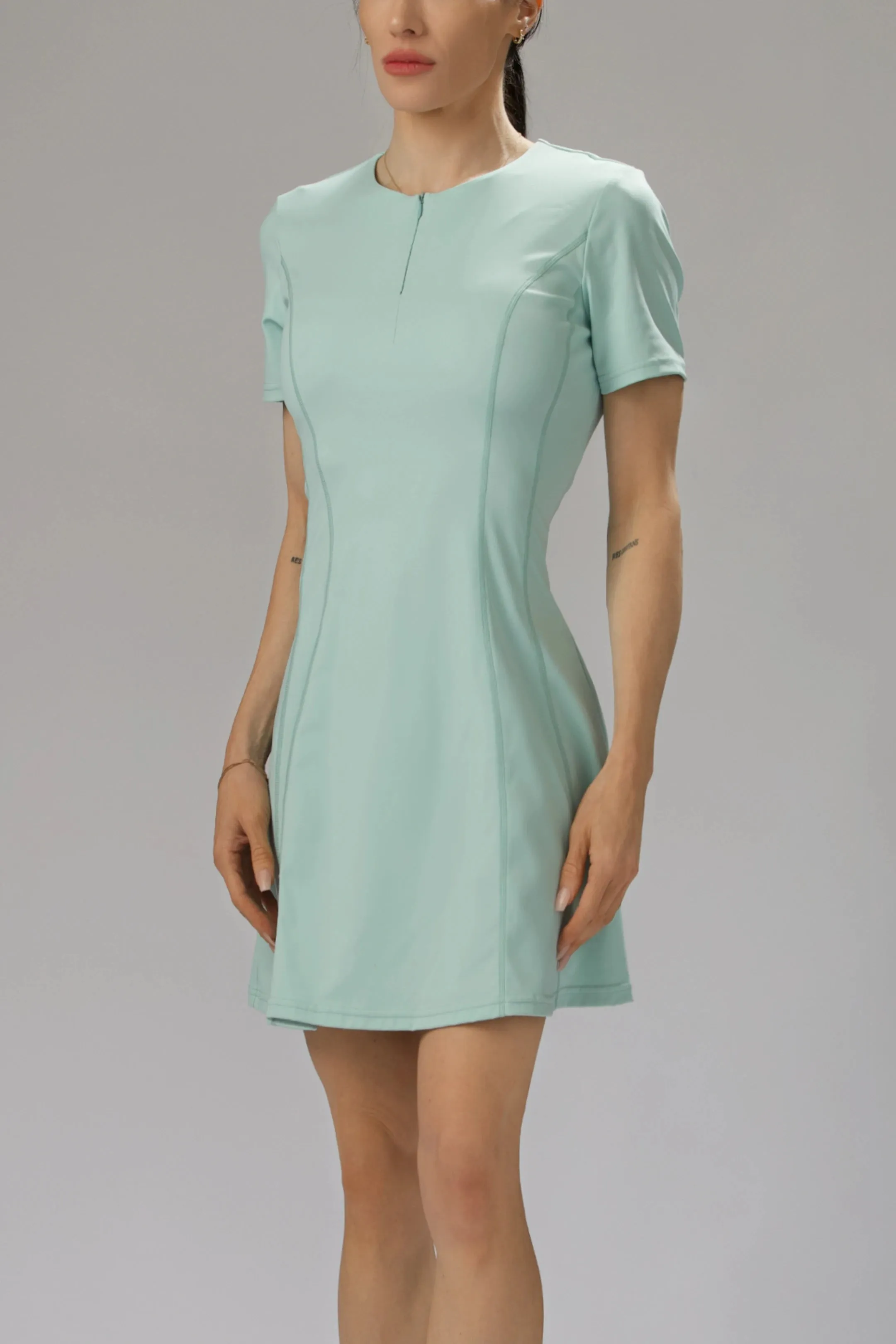 Refined Performance Tennis Dress