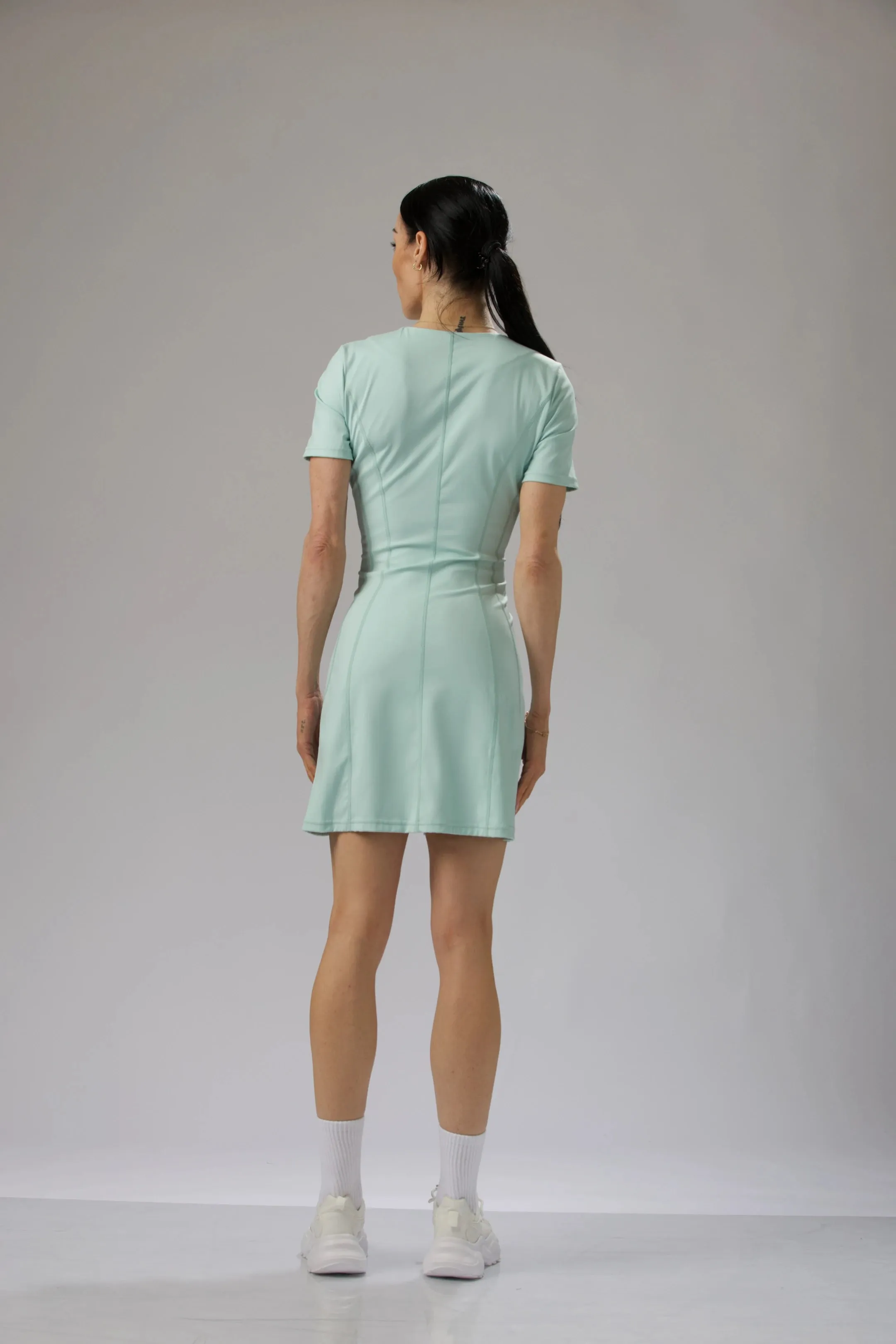 Refined Performance Tennis Dress