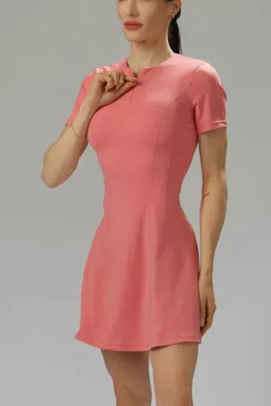 Refined Performance Tennis Dress