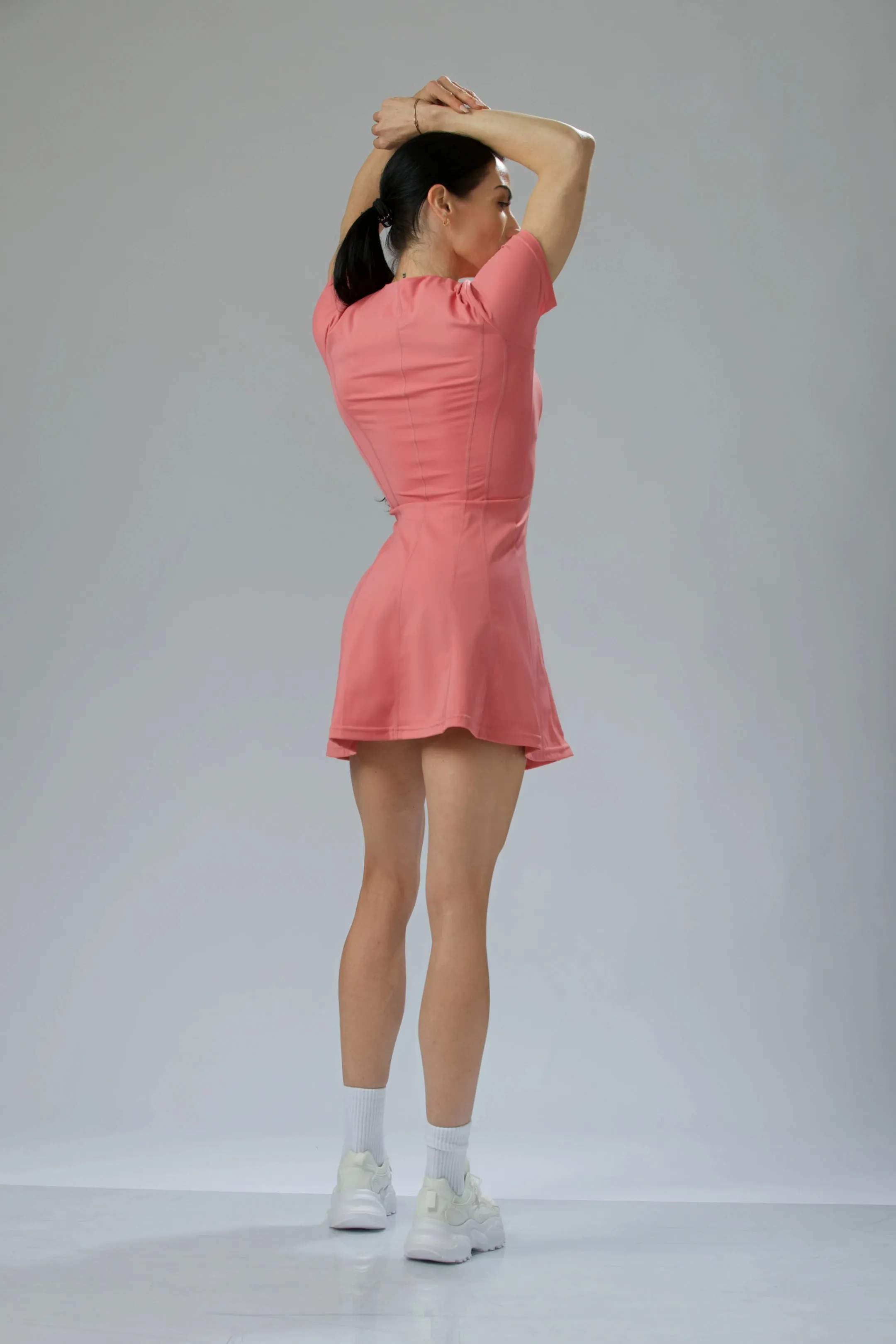 Refined Performance Tennis Dress