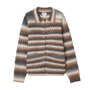 Reggie zip up cardigan
