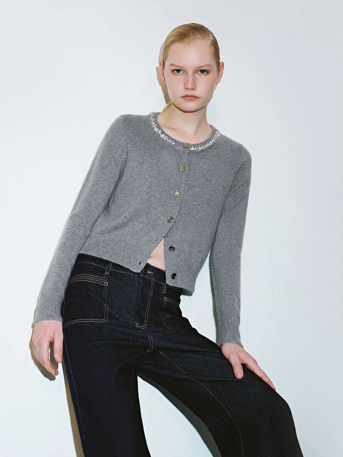 Regular Knitted Cardigans
