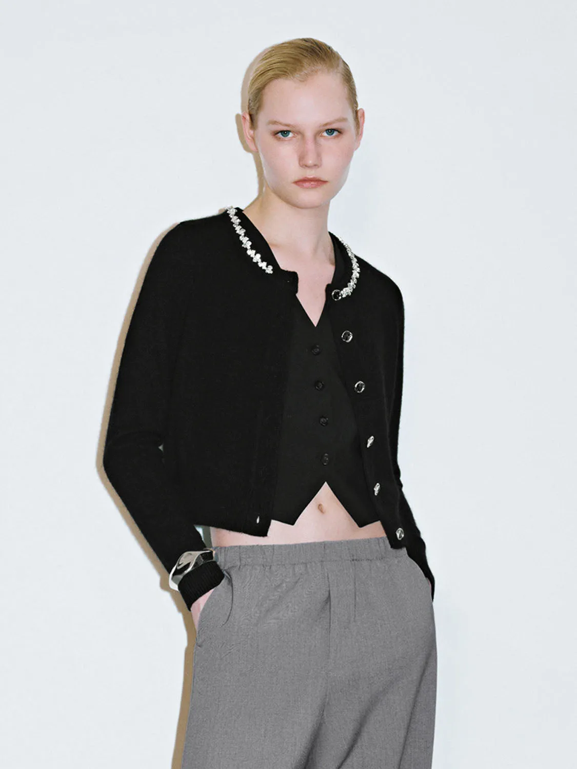 Regular Knitted Cardigans
