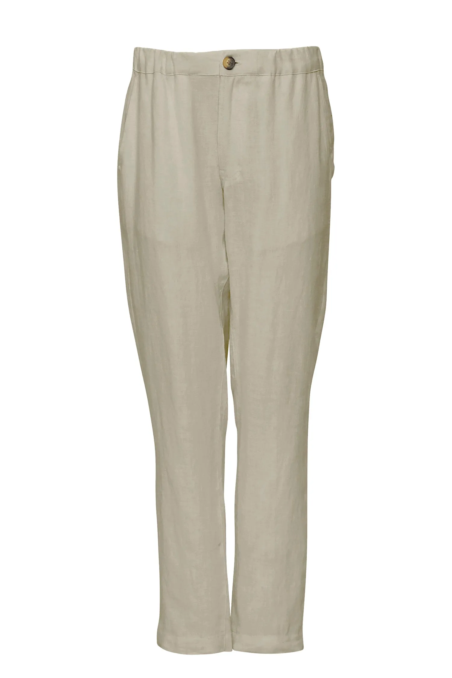 Regular Linen Pants