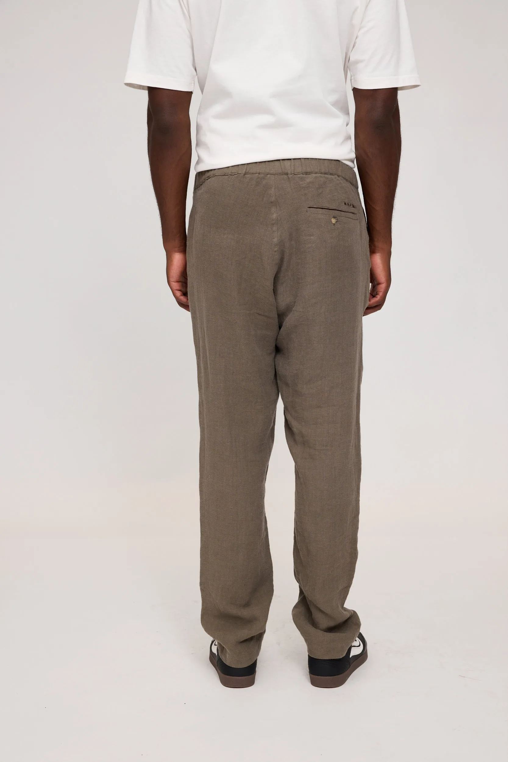 Regular Linen Pants