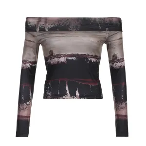 Rei Off Shoulder Top