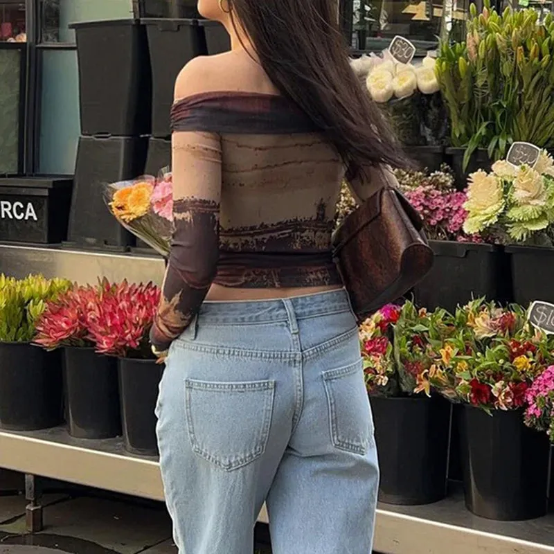 Rei Off Shoulder Top