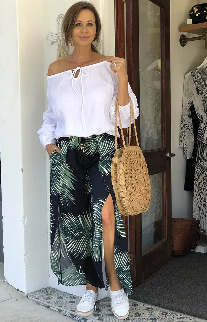 Resort Top - White