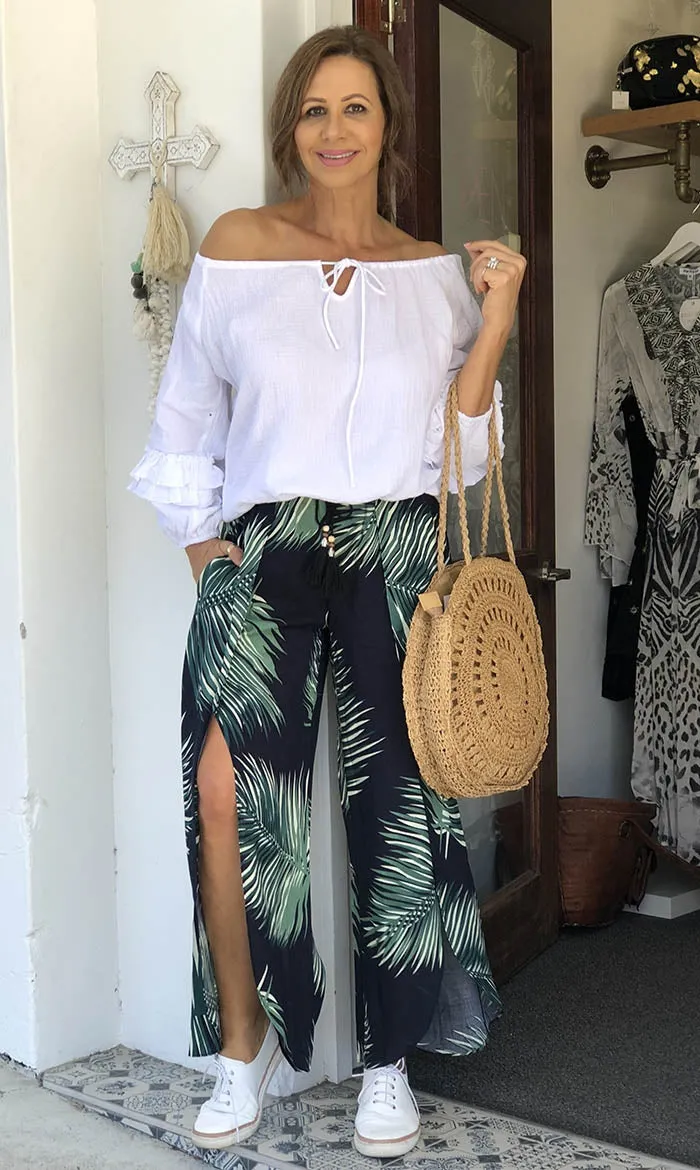 Resort Top - White