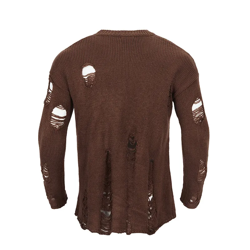 RIPPED HOLE SWEATER