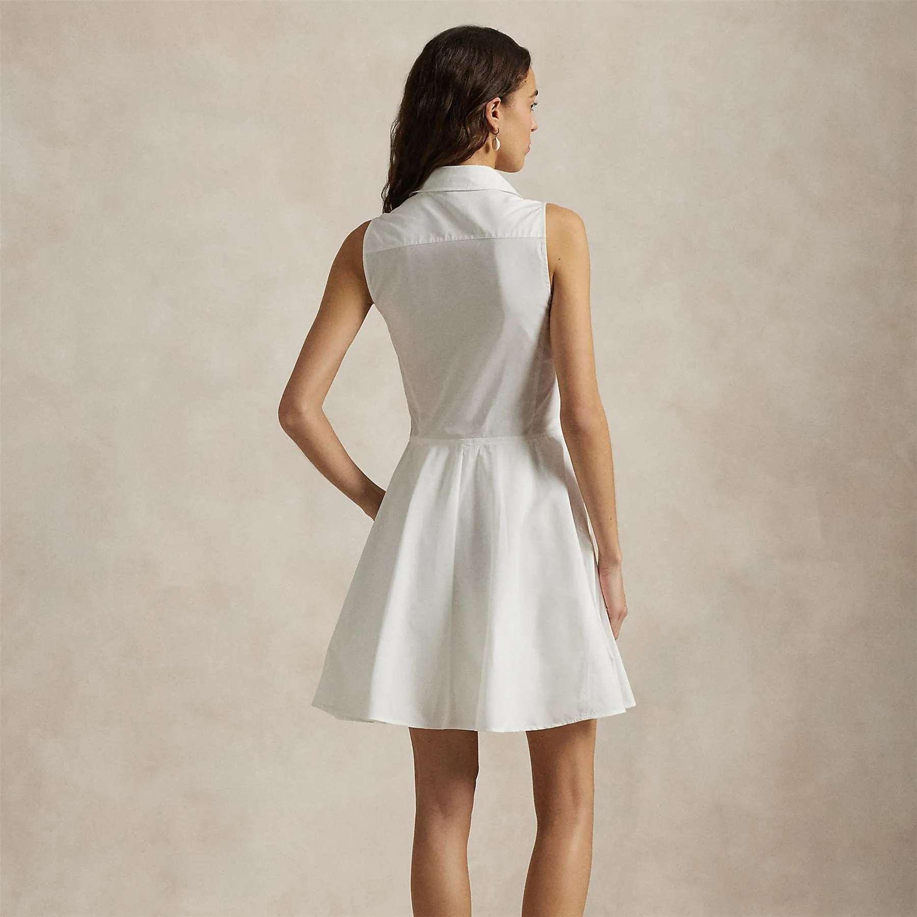 RLX SL Jenna Solid Dress Ceramic White