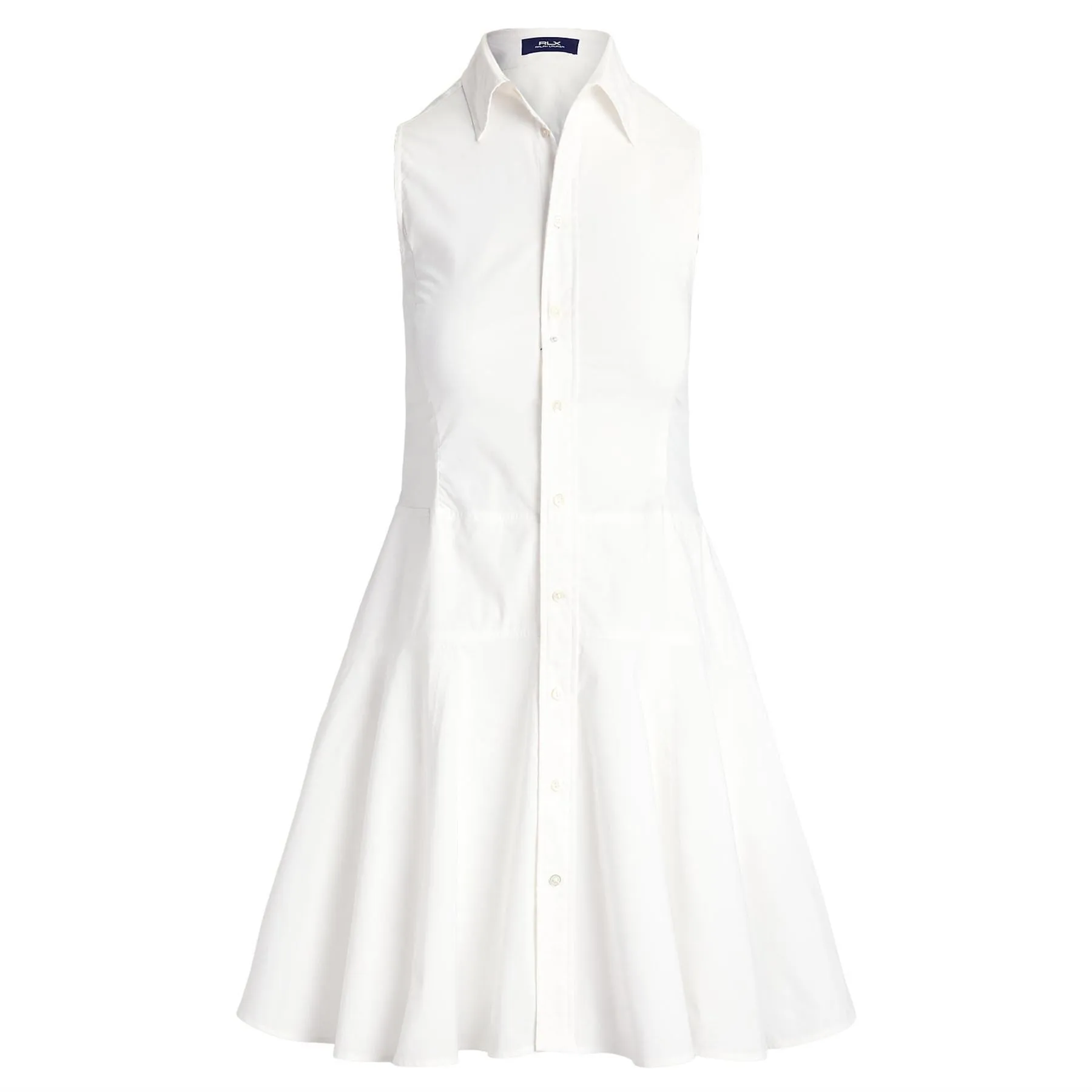 RLX SL Jenna Solid Dress Ceramic White