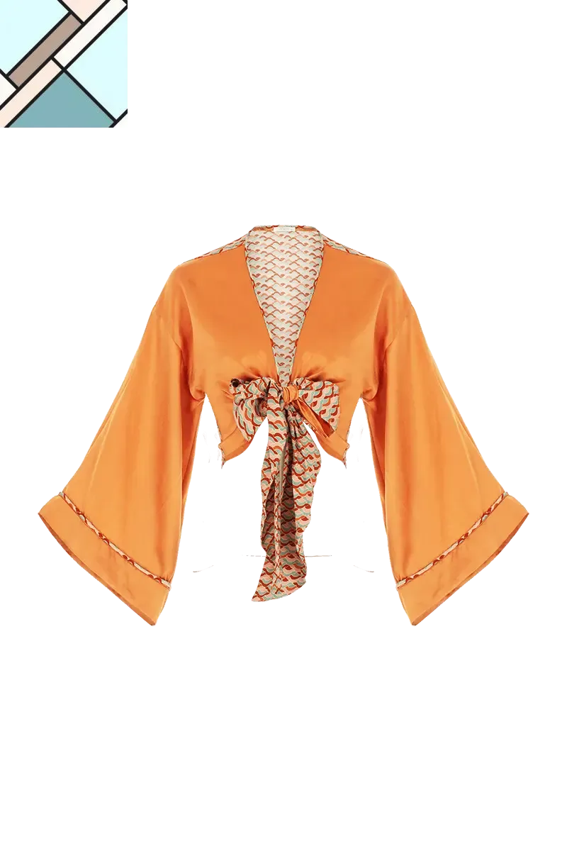Rory Tie Front Top