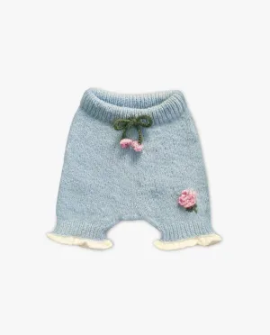Roses Shorts | Blue