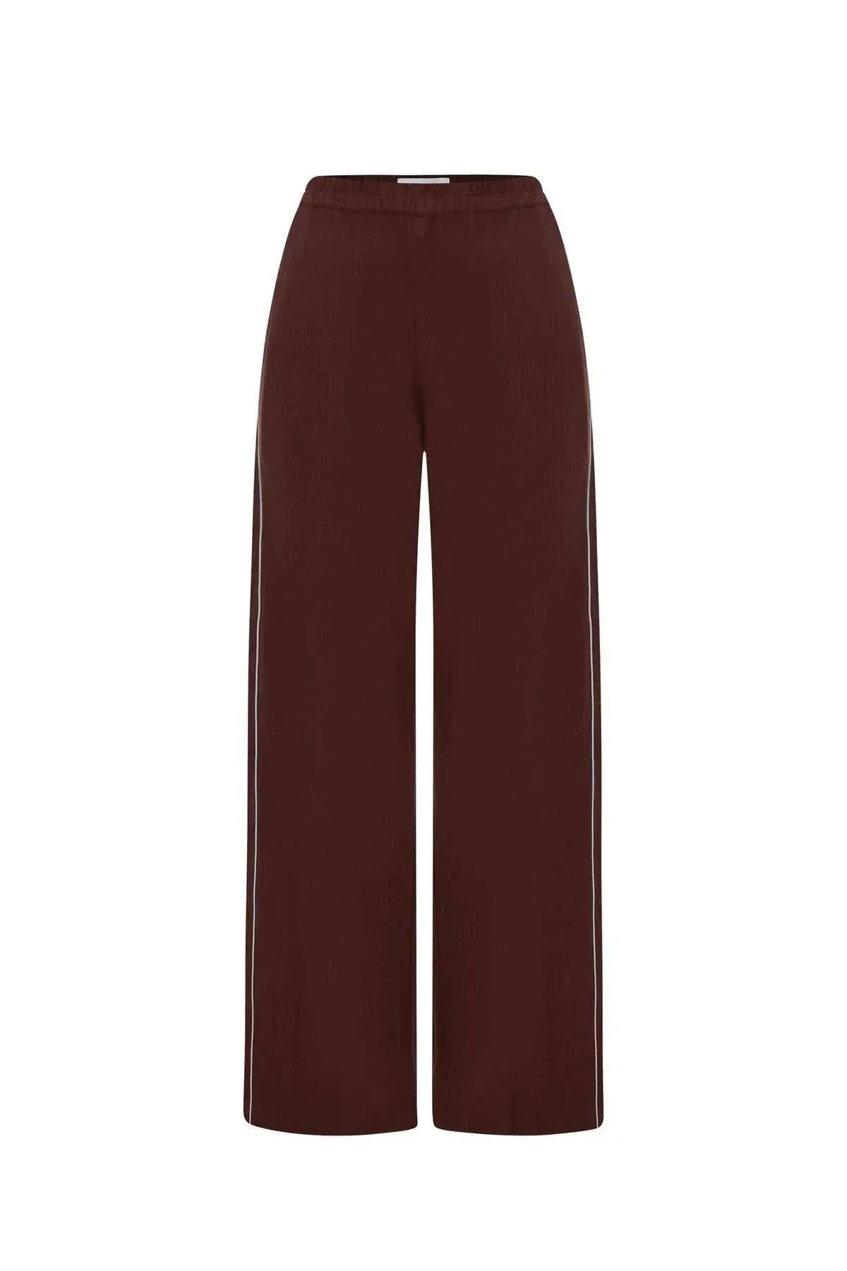 Rowie Kaia Linen Straight Pants Andorra