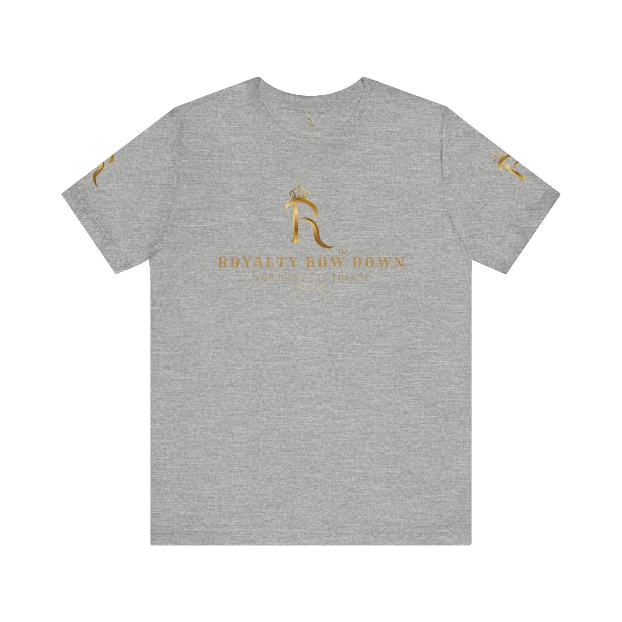 Royalty Bow Down  Short Sleeve Tee
