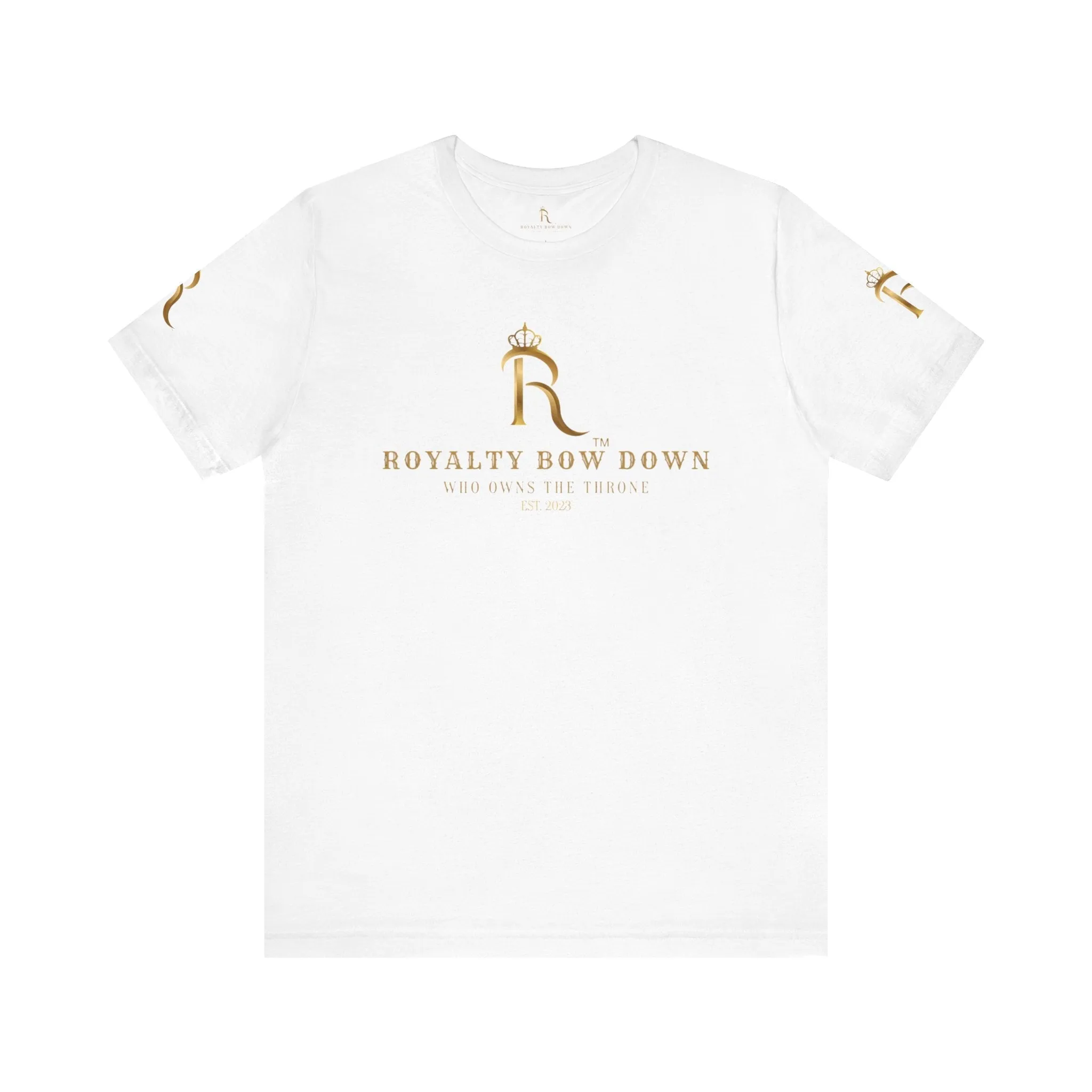 Royalty Bow Down  Short Sleeve Tee