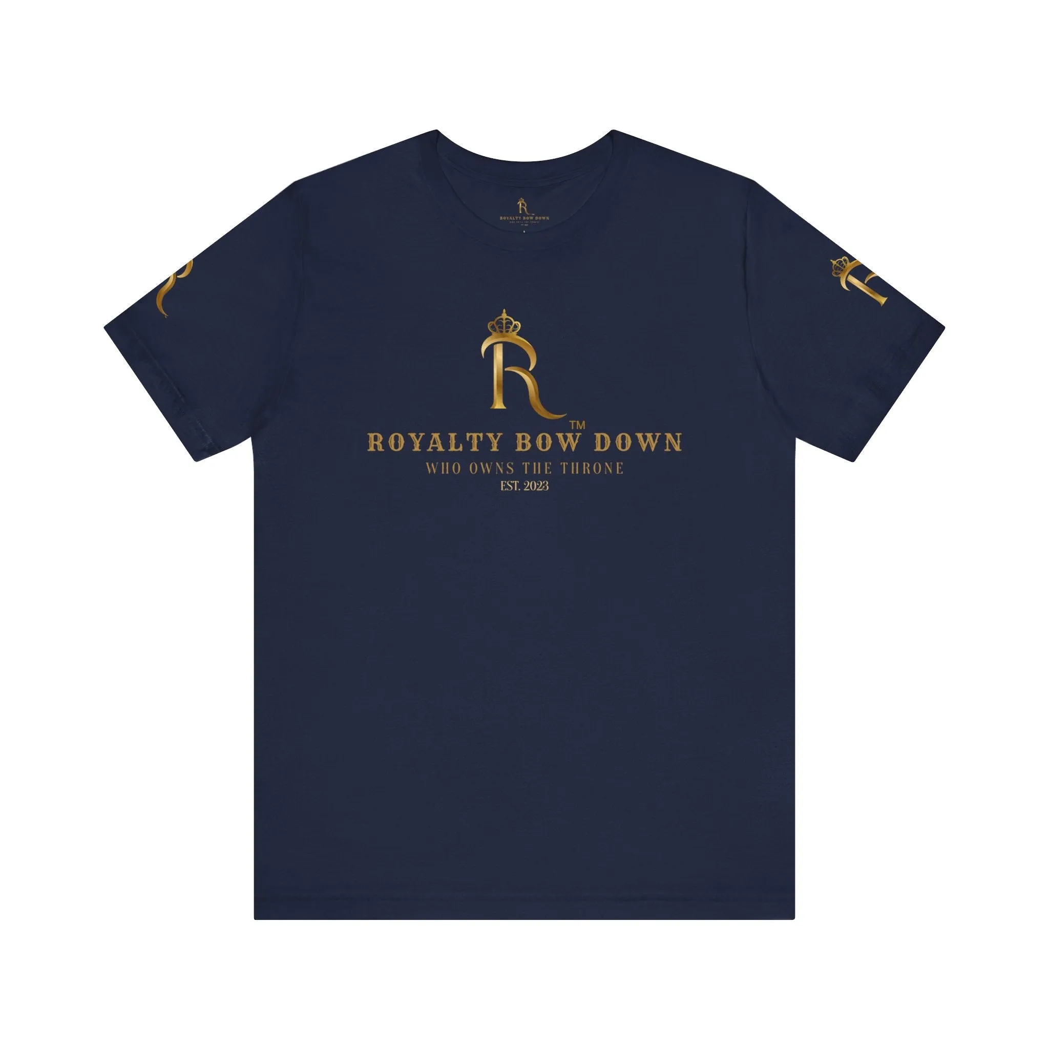 Royalty Bow Down  Short Sleeve Tee